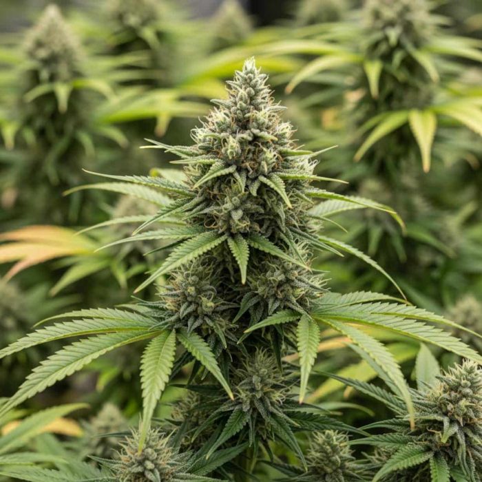 Auto Overdose семена конопли Auto Overdose