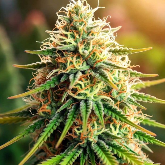 Сорт конопли Green Crack от Sinsemilla