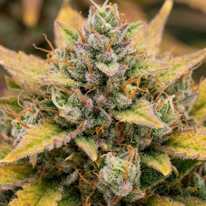 Сорт конопли LSD Auto от Barney's Farm