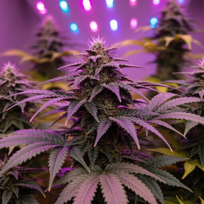 glookies-fem Сорт конопли Glookies